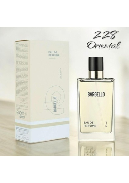 228 Kadın Parfüm EDP Oriental 50 ml