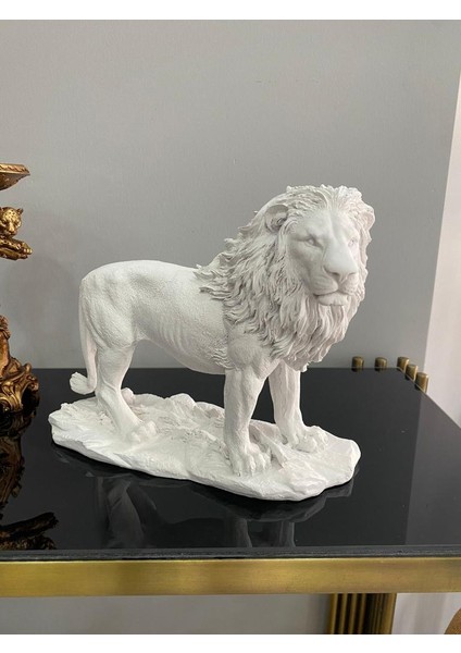 Aslan Biblo Heykel