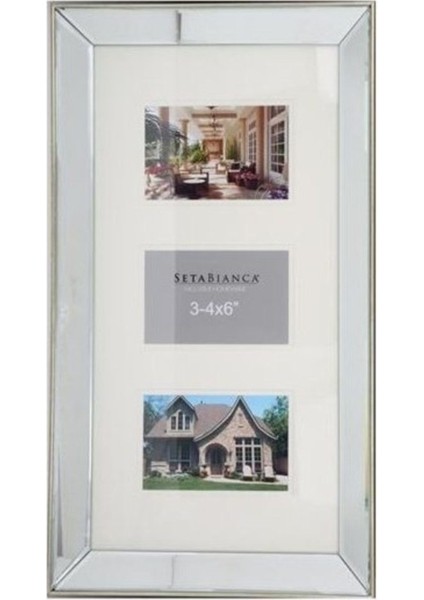 Seta Venezia Çerçeve Geniş 3lü Dikey 10X15 cm fiyatları