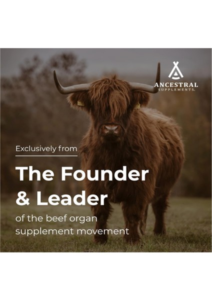 Grass Fed Beef Brain With Beef Liver 3000MG 180 Capsul Usa Menşei 3693 fırsatları