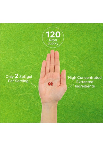 Evening Primrose Oil 1300MG 240 Mini Softgels Usa Menşei 3647 indirimleri