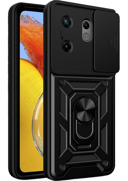 Infinix Zero 30 4g Kılıf Pars Lens Ring Tam Korumalı Arka Kapak