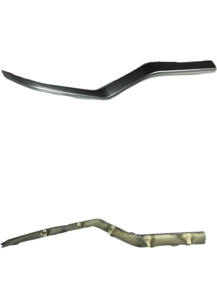 Tampon Çıtası Cherry Tiggo 7 Pro 2022-24 Ön Sağ (Açık Gri)-[product_code]