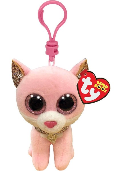 Ty Beanie Boos Peluş Köpek Anahtarlık Fiona