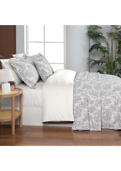 Rowena Pembe Çift Kişilik Dekoratif Kırlent Yatak Örtüsü Seti 260x250 Cm fiyatları