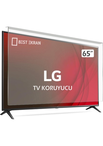 Lg 65QNED91T6A Tv Ekran Koruyucu - Lg 65" Inç 165Ekran Qned Tv Ekran Koruyucu
