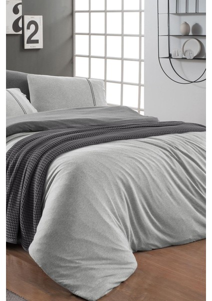 Medulas Açık Gri %50 Pamuk %50 Modal Çift Kişilik 160*200 cm Fitted Çarşaf fiyatları