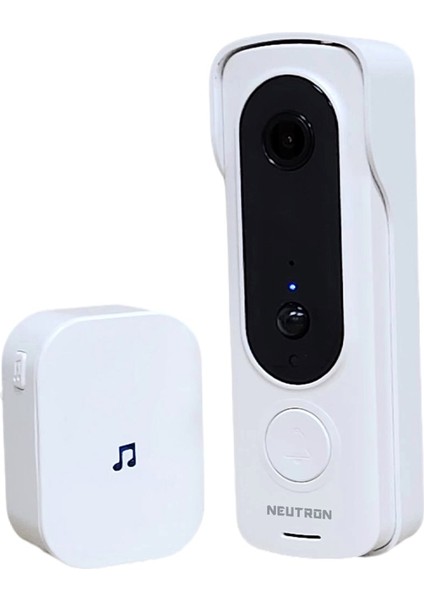 Görüntülü Akıllı Wi-Fi Kapı Zili