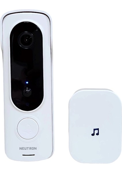 Görüntülü Akıllı Wi-Fi Kapı Zili