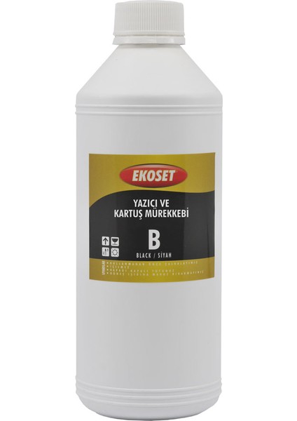 Canon G3420 G3430 G3460 Siyah Muadil Mürekkep 1 Litre Megaboy