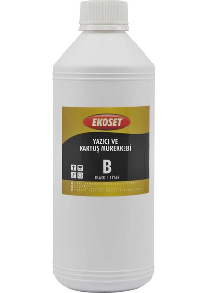 Canon G3420 G3430 G3460 Siyah Muadil Mürekkep 1 Litre Megaboy