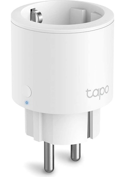 Tapo Nano Akıllı Wlan Priz, Tapo P115, Enerji Tüketimi Kontrollü, Smart Home Alexa Priz, Alexa, Google Home ile Çalışır, Sesli Kontrol, Uzaktan Erişim, Hub Gerektirmez