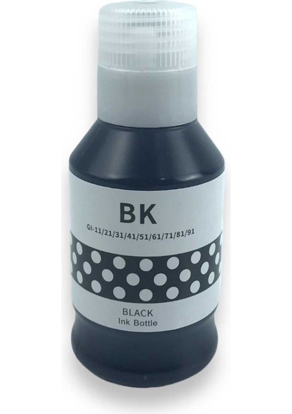 Canon G2420 G2430 G2460 G2470 Siyah Muadil Mürekkep 5'li Set fırsatları