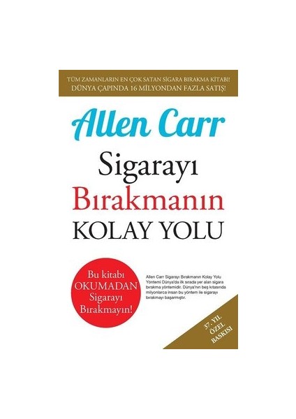 Sigarayı Bırakmanın Kolay Yolu