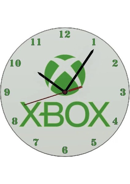 Xbox Duvar Saati