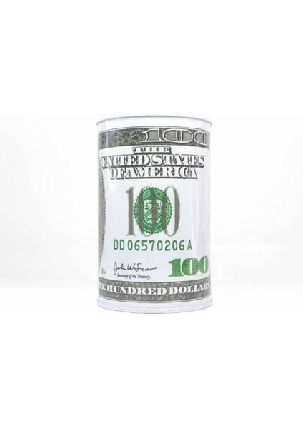 Dolar Tasarımlı Metal Kumbara - Dev Boy modelleri