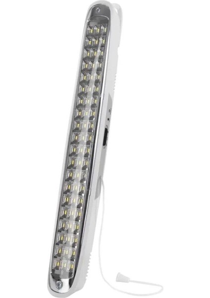 Tekno Trust Beyaz Tuna Şarj Edilebilir 60 Led'li Işıldak - Acil Durum Aydınlatması - CT-9960 Şarj Edilebilir