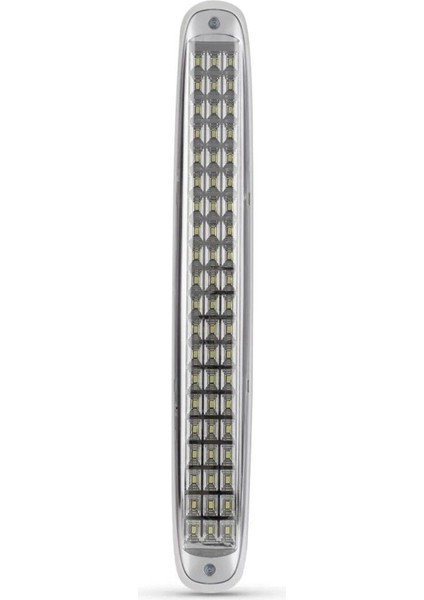Tekno Trust Beyaz Tuna Şarj Edilebilir 60 Led'li Işıldak - Acil Durum Aydınlatması - CT-9960 Şarj Edilebilir