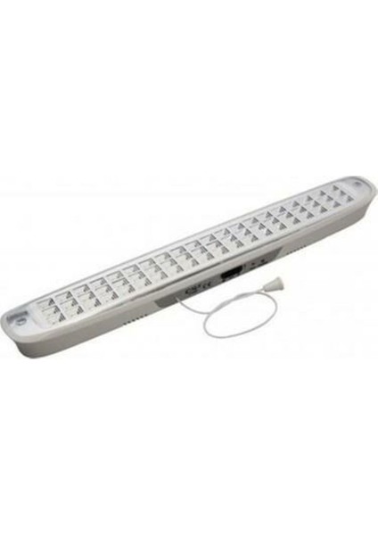 Tekno Trust Şarjlı CT-9960 Tuna 60 Ledli Işıldak 6400K Pilsiz Kullanım Beyaz Şarj Edilebilir