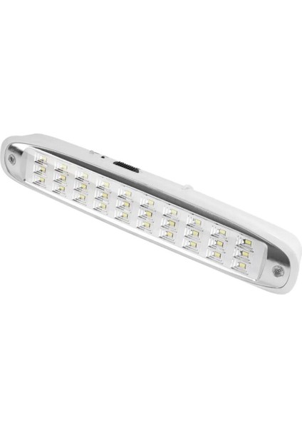 Tekno Trust Şarj Edilebilir Tuna Şarj Edilebilir 30 Led'li Işıldak - Acil Durum Aydınlatması - CT-9932 Beyaz