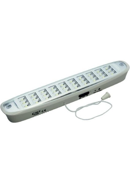Tekno Trust Şarj Edilebilir Tuna Şarjlı 30 Ledli Işıldak Kamp Fener Aydınlatma CT9932 Beyaz