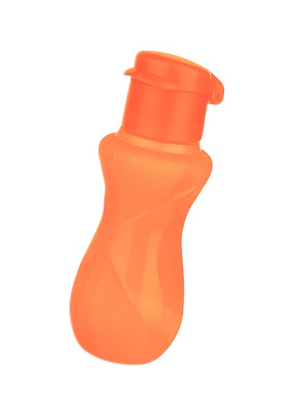 Mini Çocuk Matara & Suluğu 250 ml - Turuncu