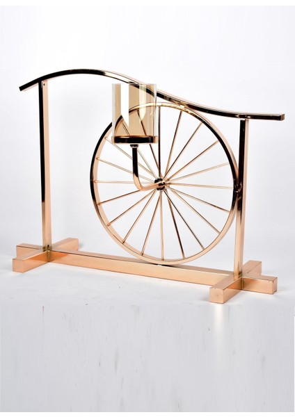 Seta Regina Mumluk Wheels Tekli Gold 39*55 cm