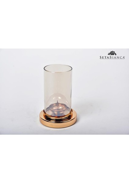 Seta Regina Mini Mumluk Cam Küçük Gold 11 cm fiyatları