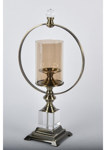 Seta Regina Mumluk Taşlı Halka Bronz 56 cm
