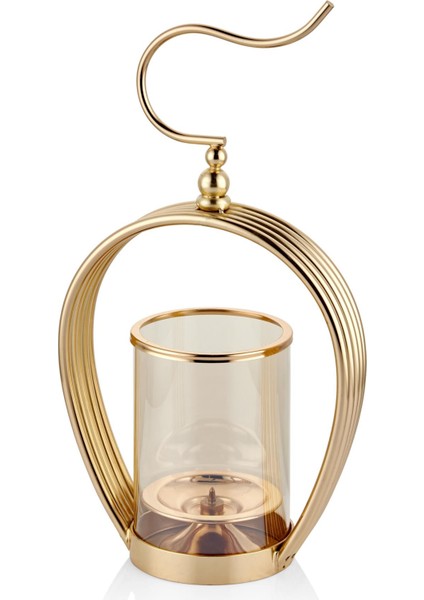 Seta Regina Mumluk Kancalı 3 Şeritli Gold 35*20 cm