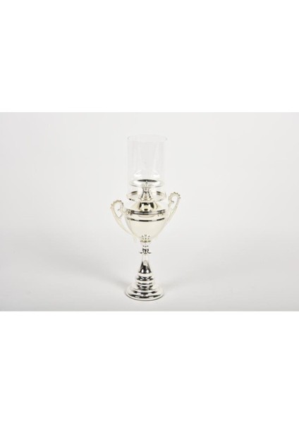 Seta Regina Mumluk Kupa Şeklinde Sılver Büyük 42X20X13CM fiyatları