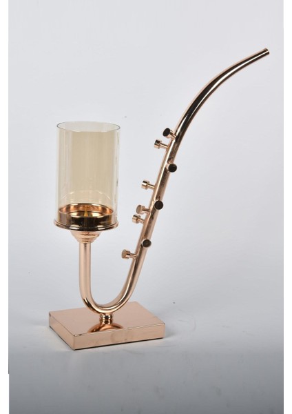 Seta Regina Mumluk Saksafon Gold 45*38 cm