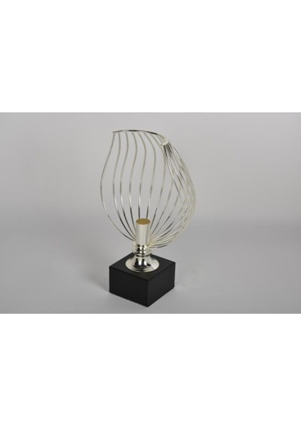 Seta Regina Mumluk Leaf Of Flame Ince Mum Sılver 34 cm fiyatları