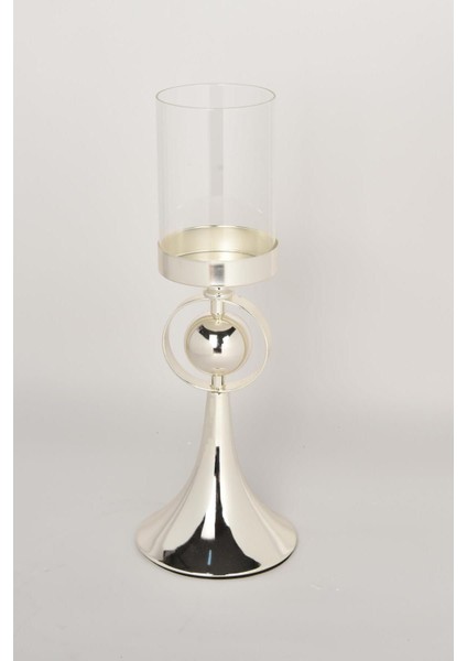 Seta Regina Mumluk Saturn Sılver Büyük 41X15X15 cm