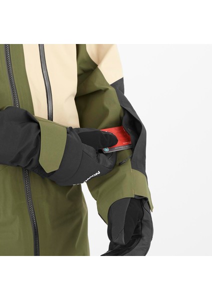 Moon Patrol Gore-Tex Erkek Outdoor Montu - Yeşil indirimleri