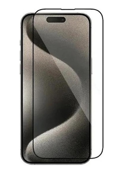 Iphone 14 Ile Uyumlu Kırılmaz Cam 9d Tam Kapatan Süper Glass