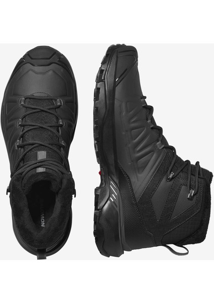 x Ultra Snowpilot Waterproof Erkek Outdoor Botu - Siyah fiyatları