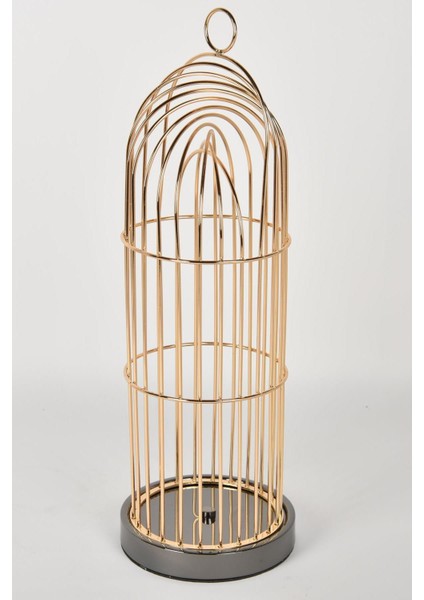Seta Regina Mumluk 3D Kafes Gold Büyük 52 cm
