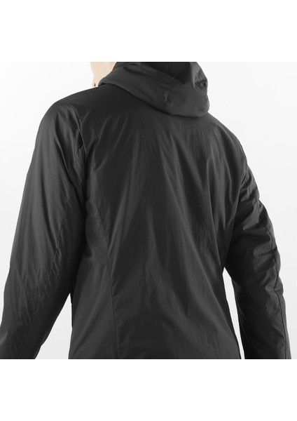 Mountain Flex Kapüşonlu Erkek Outdoor Montu - Siyah indirimleri