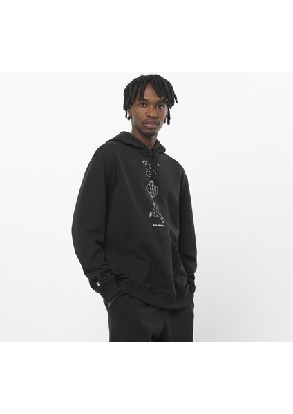 Worthy Erkek Sweatshirt - Siyah