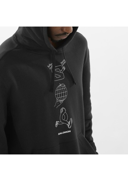 Worthy Erkek Sweatshirt - Siyah