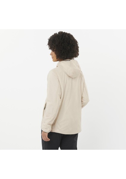 Mountain Flex Kapüşonlu Kadın Outdoor Montu - Bej fiyatları