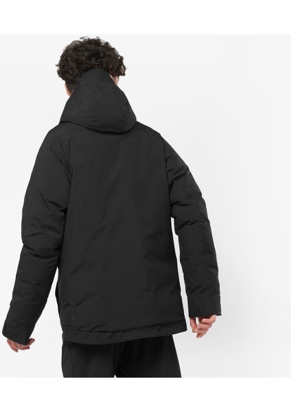 Patroller Gore-Tex Down Erkek Kaz Tüyü Mont - Siyah