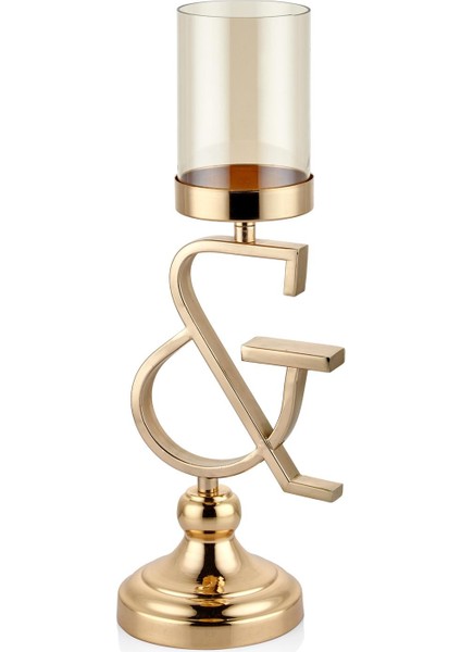 Seta Regina Şamdan Gold 39X12X12 cm