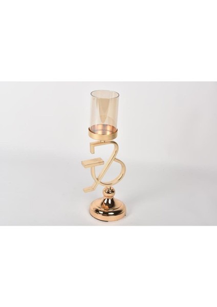 Seta Regina Şamdan Gold 39X12X12 cm fiyatları