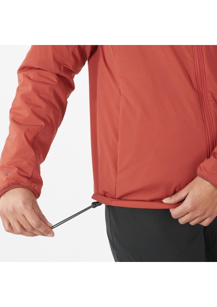 Mountain Flex Kapüşonlu Kadın Outdoor Montu - Kırmızı indirimleri