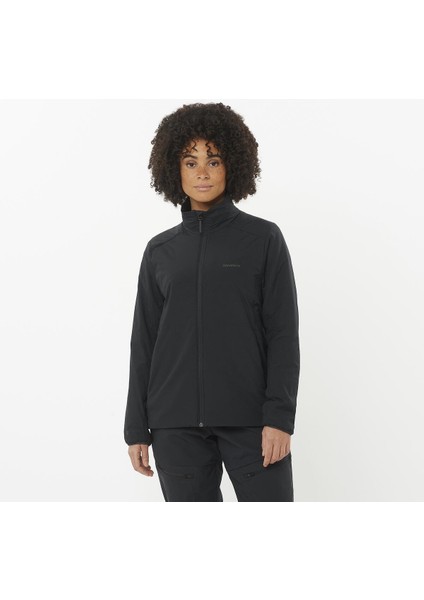 Mountain Flex Kadın Outdoor Montu - Siyah