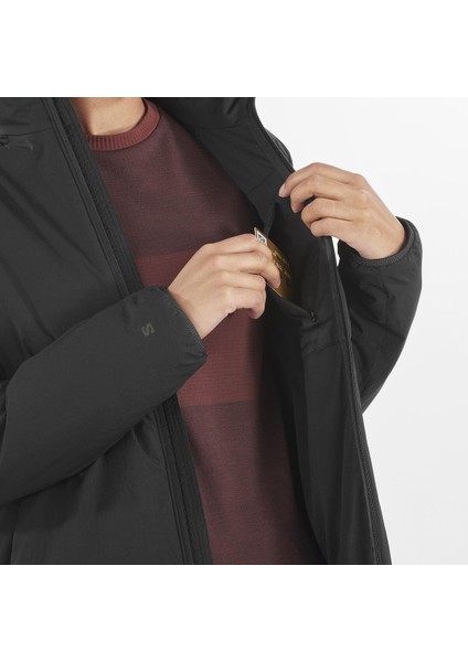 Mountain Flex Kadın Outdoor Montu - Siyah fırsatları