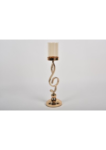 Seta Regina Şamdan Sol Anahtarı Gold 44.5X12X12 cm fiyatları