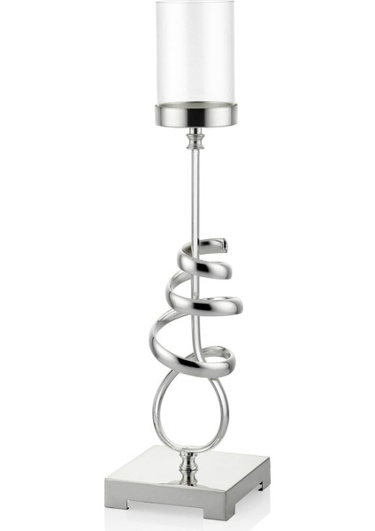 Seta Regina Şamdan Wızard Sılver Büyük 51X13X13 cm